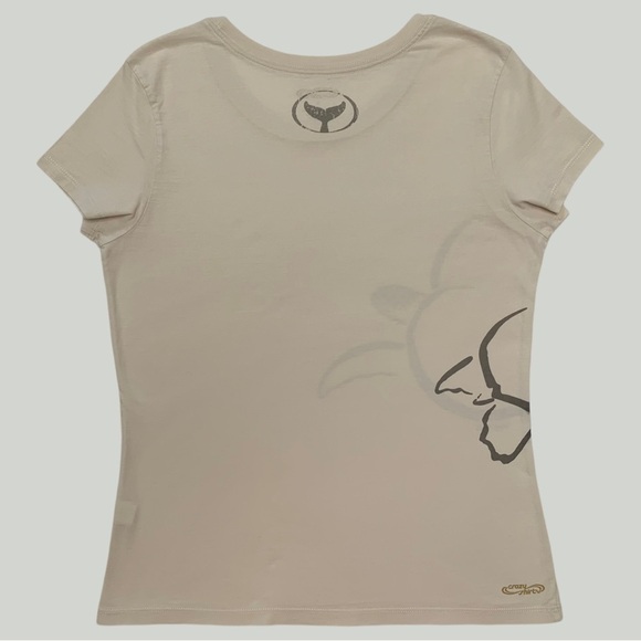 Crazy Shirts Short Sleeve Pima Tee Limited Edition Sea Turtle Swim Coconut Died - Picture 4 of 16